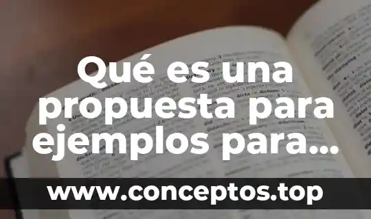 Qué es la inteligencia emocional y sus tipos preescolar 7 Qué es una propuesta para ejemplos para preescolar