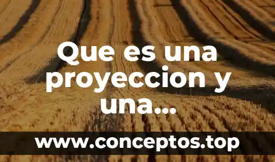 Que es una proyeccion y una perspectiva en dibujo tecnico