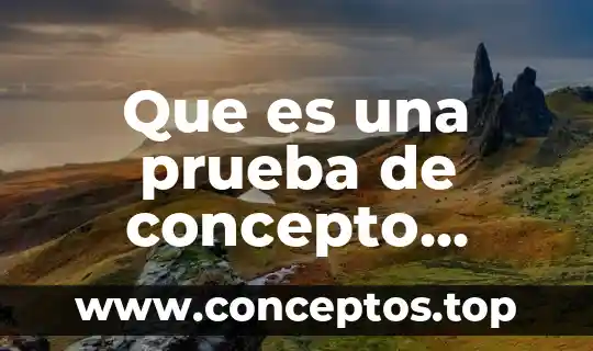 Que es sexualidad humana significado y concepto 4 Que es una prueba de concepto juridico
