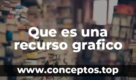 Que es una recurso grafico