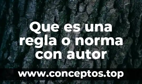 Qué es embarazo ectópico según la norma oficial 8 Que es una regla o norma con autor