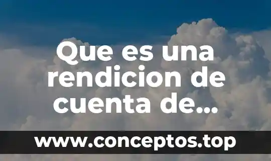Qué es la inteligencia emocional y sus tipos preescolar 6 Que es una rendicion de cuenta de preescolar