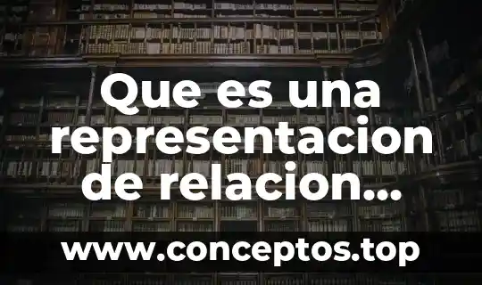 Que es la representacion espacial significado 4 Que es una representacion de relacion proporcional