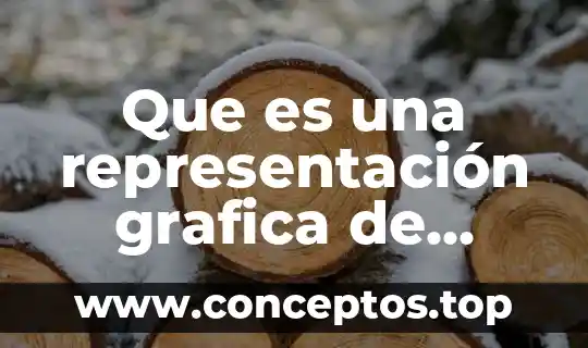 Que es una representación grafica de entregas y rechazos