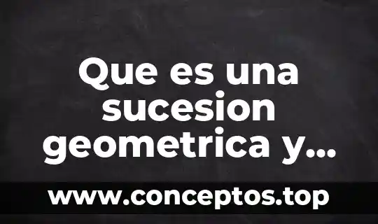 Que es la media luna como figura geometrica 8 Que es una sucesion geometrica y un ejemplo