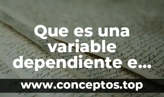 ¿Qué es mejor un trabajo fijo o independiente? 8 Que es una variable dependiente e independiente ecuaciones diferenciales