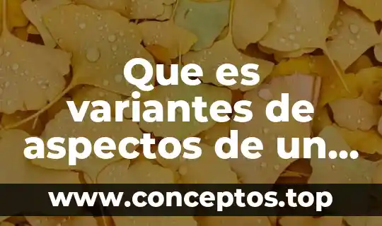 Que es ambiente del cuento 7 Que es variantes de aspectos de un mismo cuento