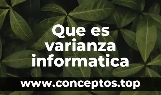 Que significa o que es un multiprogramacion en informatica 6 Que es varianza informatica