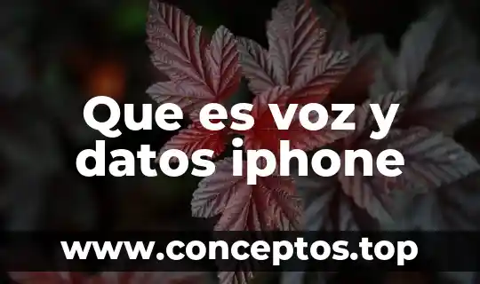 Que es mejor iphone o galaxy 4 Que es voz y datos iphone