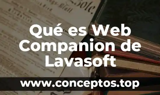 Que es un header web 8 Qué es Web Companion de Lavasoft