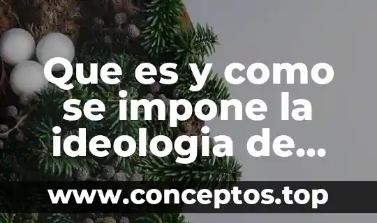 Que es el genero pola latino 7 Que es y como se impone la ideologia de genero