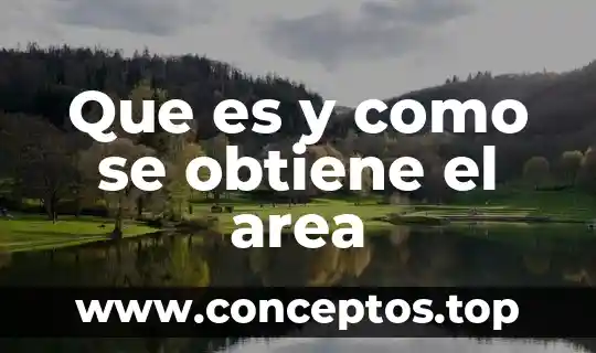 Qué es un número crítico y cómo se obtiene 4 Que es y como se obtiene el area