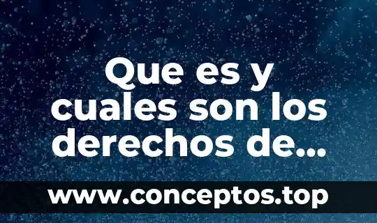 Que es y cuales son los derechos de los animales