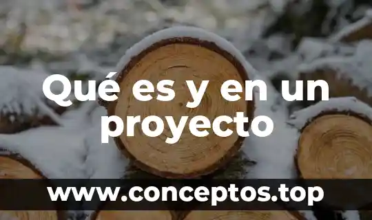 Que es nombre del proyecto 3 Qué es y en un proyecto