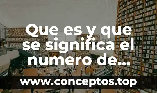 Que es el sistema path de avogadro 3 Que es y que se significa el numero de avogadro