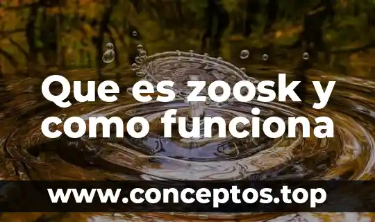 Qué es y cómo funciona un inhibidor de señal 8 Que es zoosk y como funciona