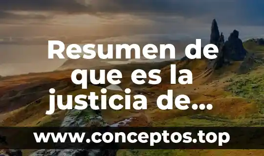 ¿Qué es la justicia Hans Kelsen datos del autor 5 Resumen de que es la justicia de Hans Kelsen