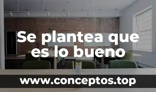 Por que es bueno despertar contenta 5 Se plantea que es lo bueno