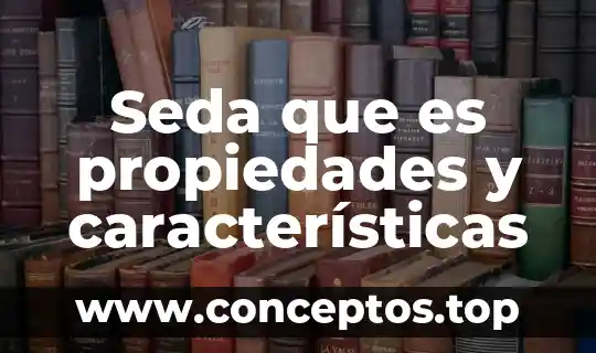 Que es una variable metodologia sus caracteristicas 4 Seda que es propiedades y características