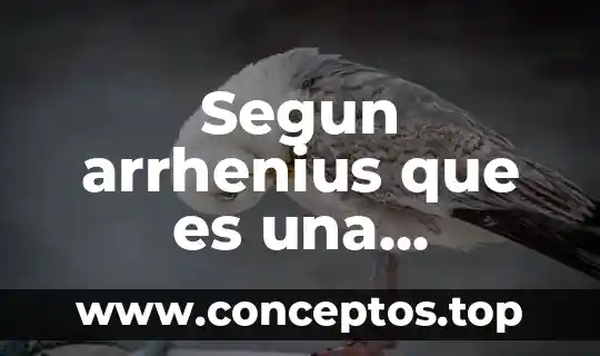 Que es una sustancia elemento y compuesto 3 Segun arrhenius que es una sustancia neutra