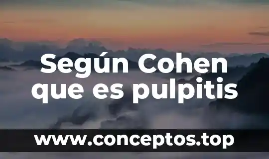 Qué es la norma fundamental según Kelsen 6 Según Cohen que es pulpitis