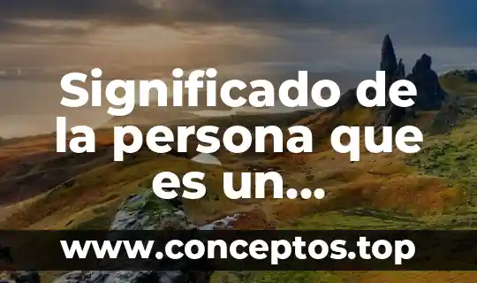 Significado de la persona que es un prospecto