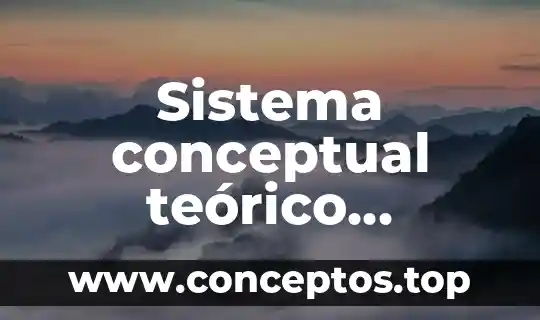 Mapa conceptual que es la bioética 8 Sistema conceptual teórico empírico o que es