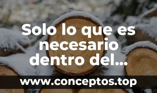 Que es recursos sustemas dentro de una empresa 3 Solo lo que es necesario dentro del proceso