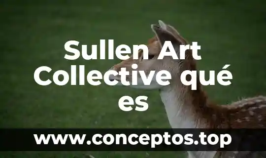 Sullen Art Collective qué es