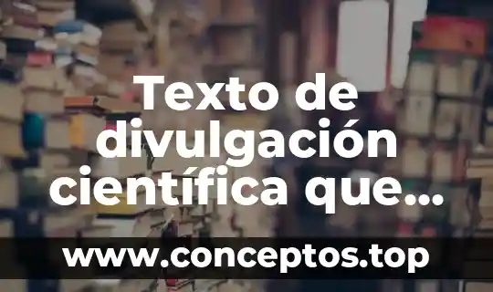 Texto de divulgación científica que es nuestro sol