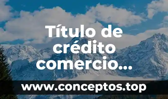 Que es la politica exterior sol 3 Título de crédito comercio exterior que es