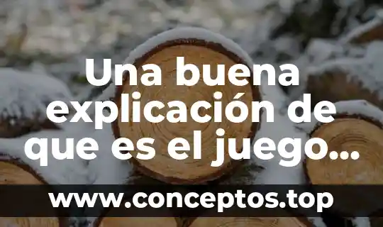 Una buena explicación de que es el juego de azar