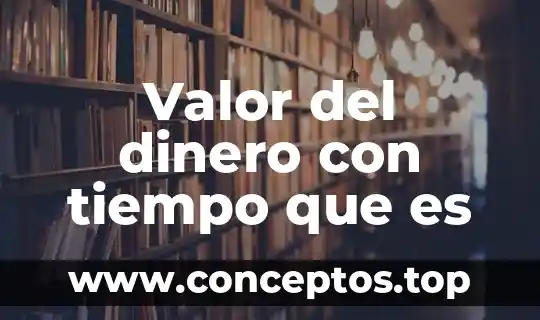 Que es el codigo global de mercado de dinero 6 Valor del dinero con tiempo que es