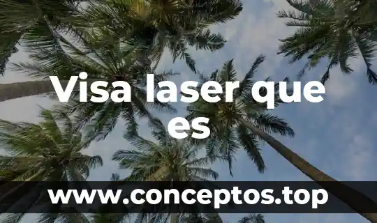 Corte con láser que es 4 Visa laser que es