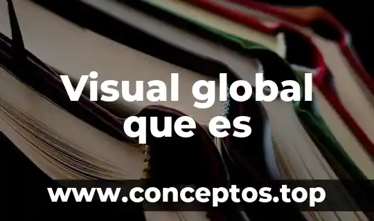 Qué es data driven like en visual 5 Visual global que es