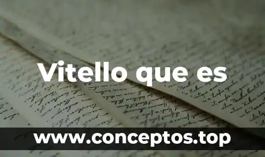 Que es web-dl latino 7 Vitello que es