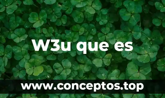 Argumento científico que es 7 W3u que es
